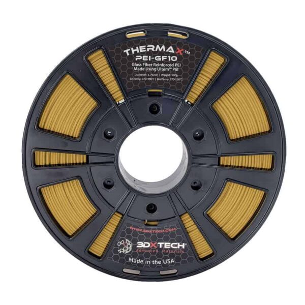 3DXTech PEI-GF10 Glasfaser-Filament aus ULTEM™
