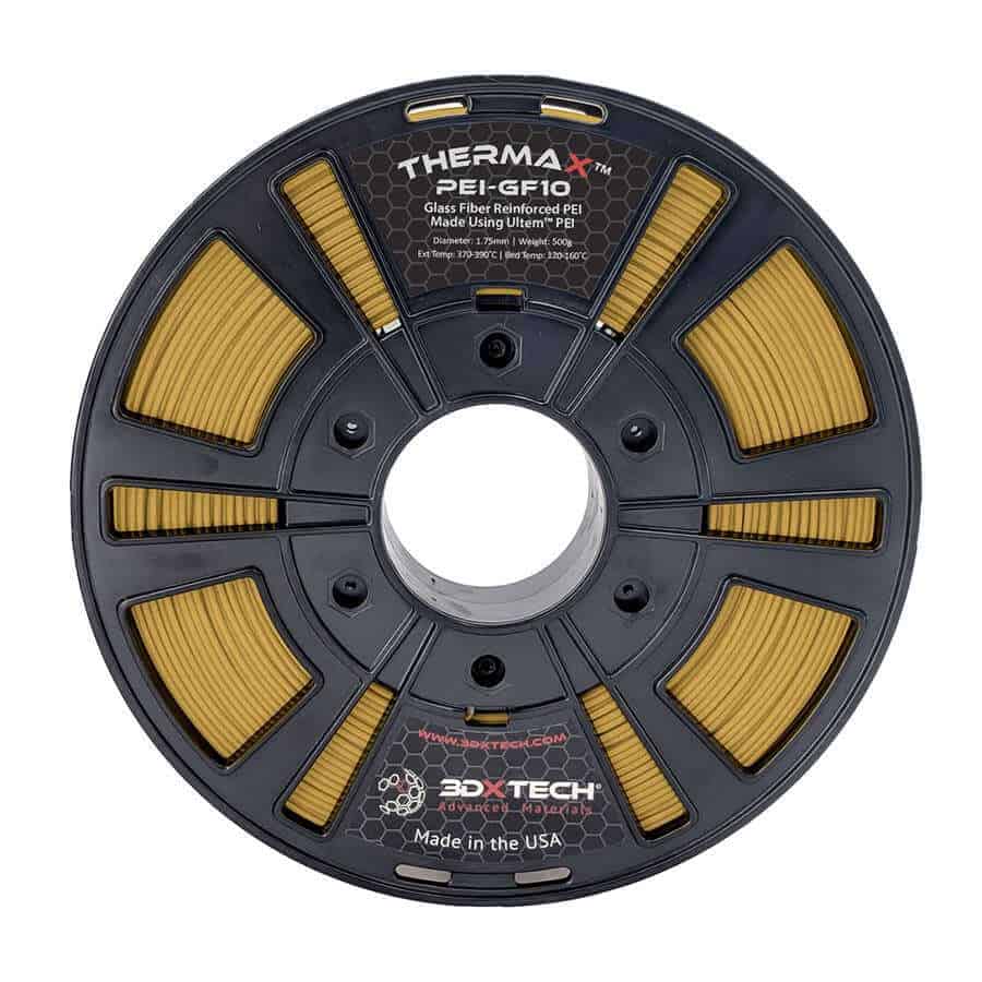 3DXTech PEI-GF10 Glasfaser-Filament aus ULTEM™
