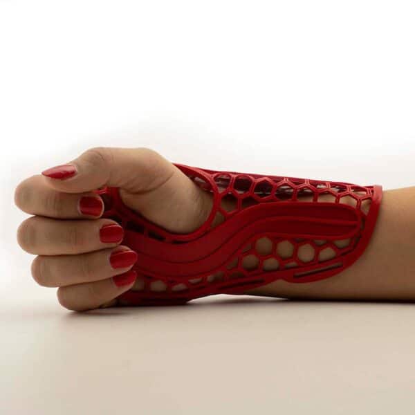 Copper 3D Filament - PLActive - Rot