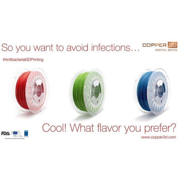 Copper 3D Filament - PLActive