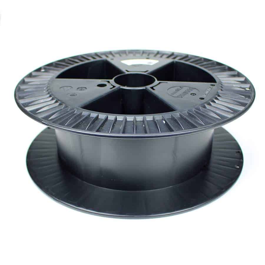 3D Drucker Leerrolle - XXL - schwarz