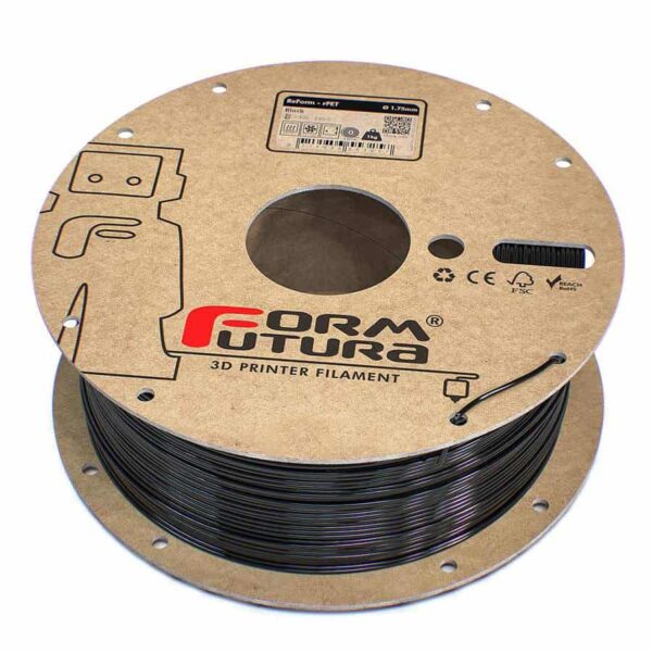 Formfutura - Reform rPET - Recycle Filament - Schwarz - 1.75 mm