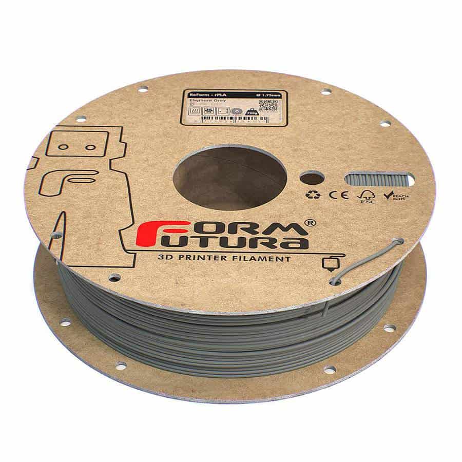 Formfutura - Reform rPLA - Recycle Filament - Grau - Elephant Grey - 1.75 mm
