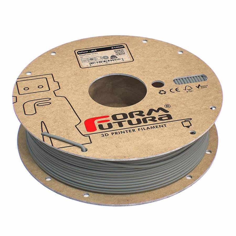 Formfutura - Reform rPLA - Recycle Filament - Grau - Elephant Grey - 2.85 mm