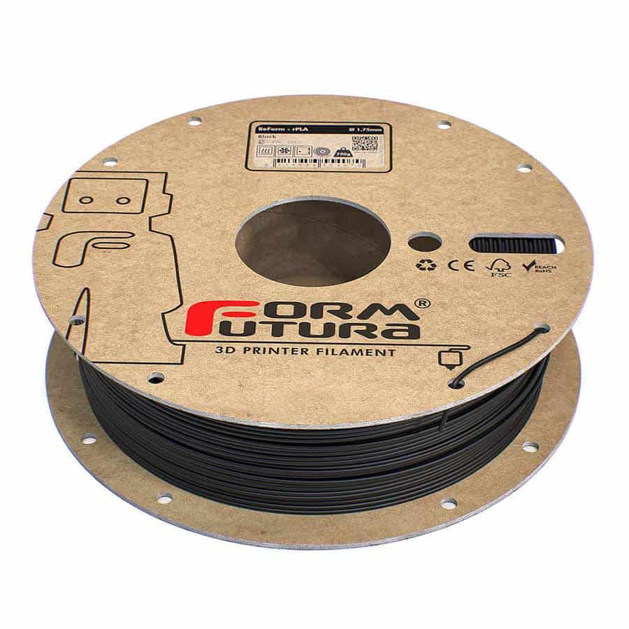 Formfutura - Reform rPLA - Recycle Filament - Schwarz