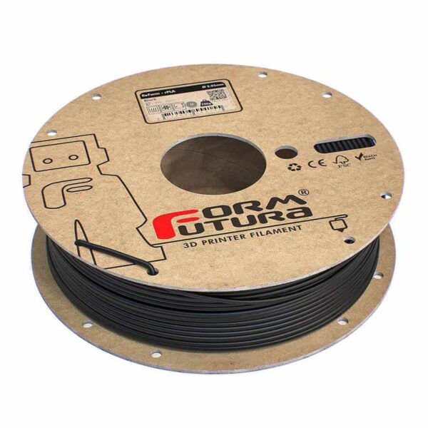Formfutura - Reform rPLA - Recycle Filament - Schwarz - 2.85 mm