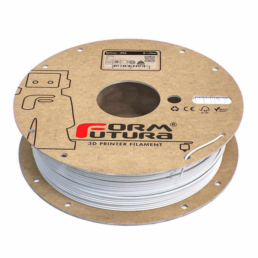 Formfutura - Reform rPLA - Recycle Filament - Weiß - 1.75 mm