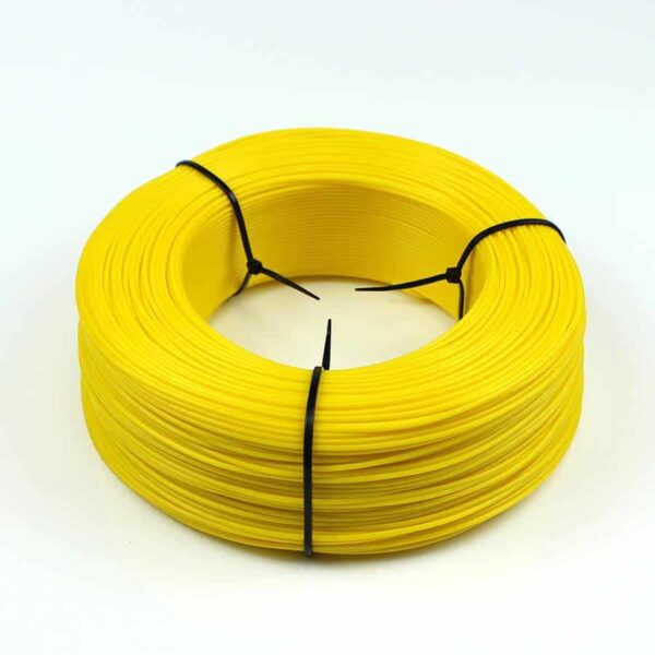 3D Drucker Refill Filament - PLA - 1.75 mm - Gelb