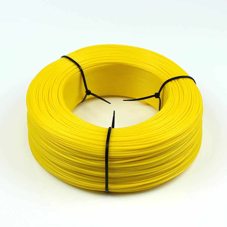 3D Drucker Refill Filament - PLA - 1.75 mm - Gelb