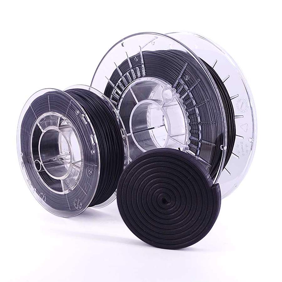 Tecnikoa - Filafresh Filament - Lakritz - Schwarz - 1.75 mm