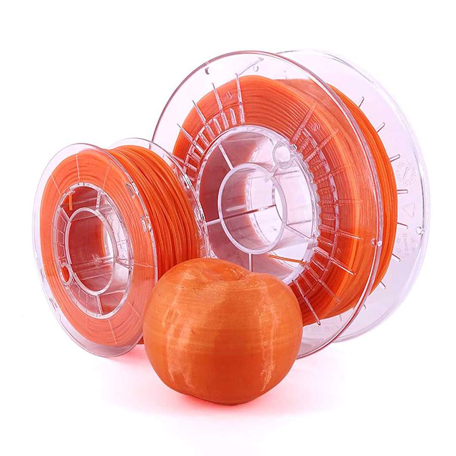 Tecnikoa - Filafresh Filament - Sweet Peach - Orange - 1.75 mm