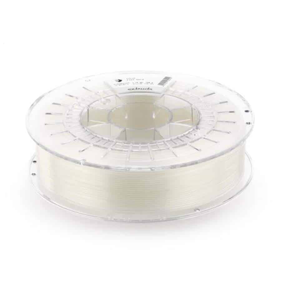 3D Drucker Filament - Extrudr TPU Hard Filament - Transparent