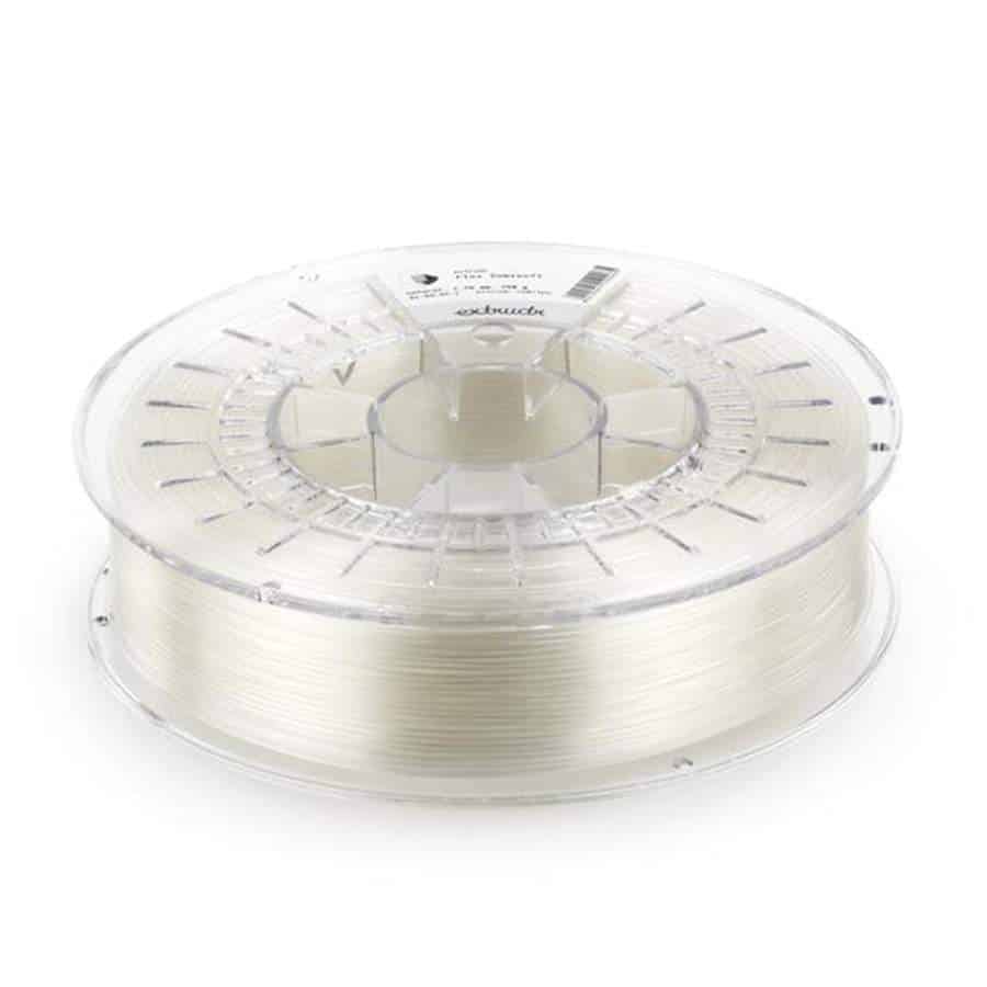 3D Drucker Filament - Extrudr TPU Flex Filament - Transparent