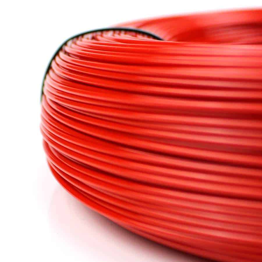 3D Drucker Refill Filament - PETG - 1.75 mm - Rot