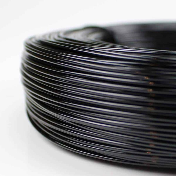 3D Drucker Refill Filament - PETG - 1.75 mm - Schwarz