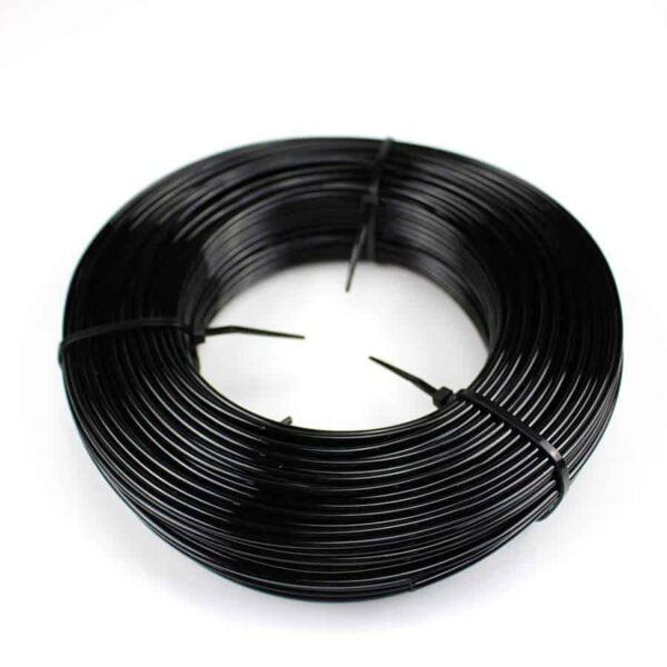 3D Drucker Refill Filament - PETG - 2.85 mm - Schwarz