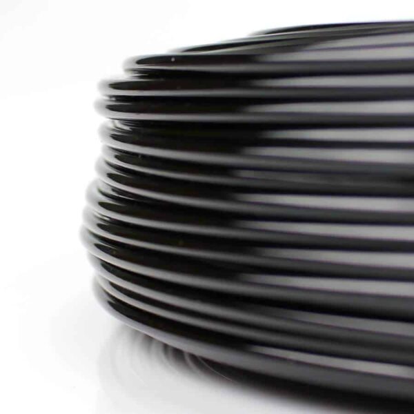 3D Drucker Refill Filament - PETG - 2.85 mm - Schwarz