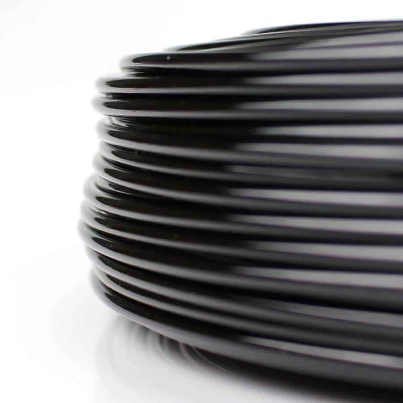 3D Drucker Refill Filament - PETG - 2.85 mm - Schwarz