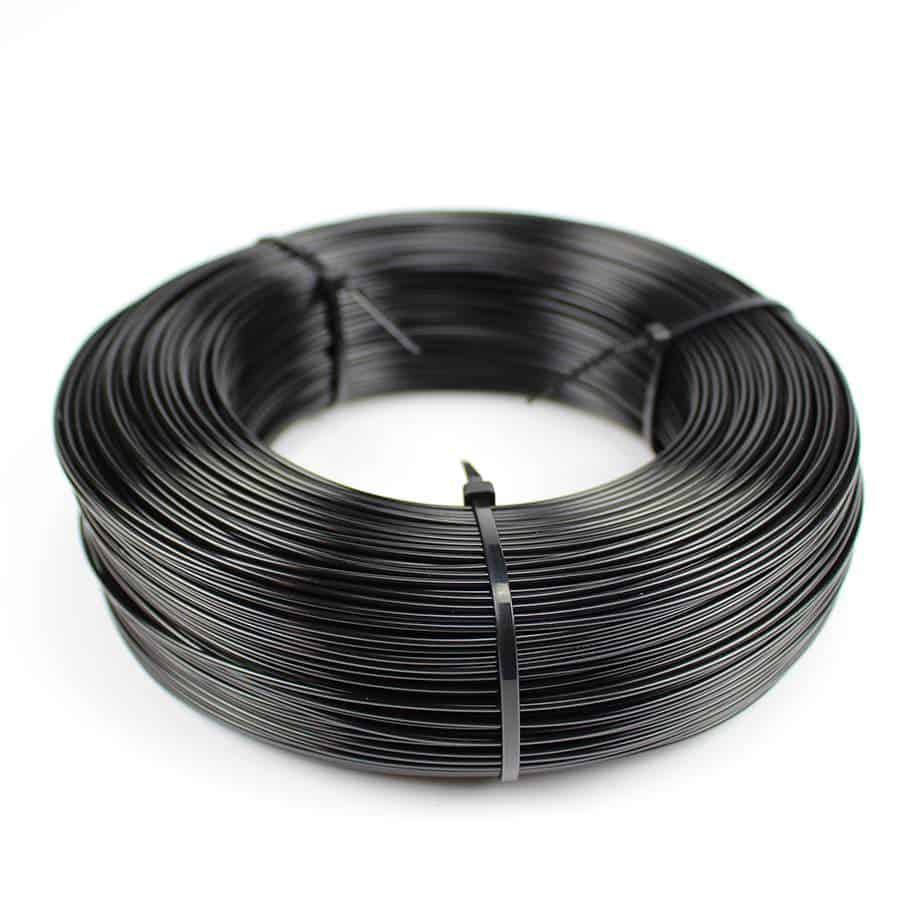 3D Drucker Refill Filament - PLA - Recycle - 1.75 mm - Schwarz
