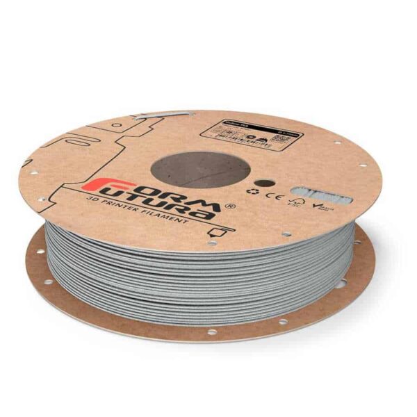 Formfutura - Galaxy PLA Filament - Titanium Silver - 1.75 mm