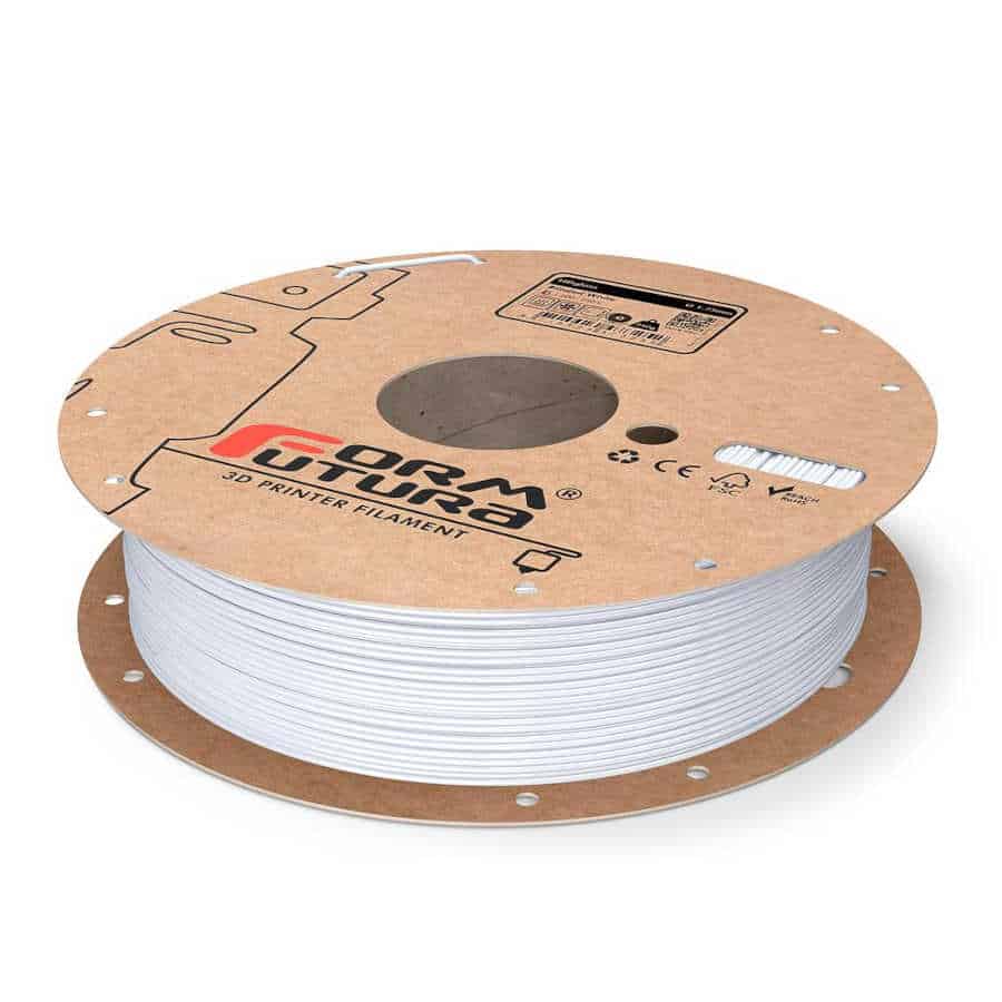 Formfutura - HDglass PETG Filament - Blinded White - 1.75 mm