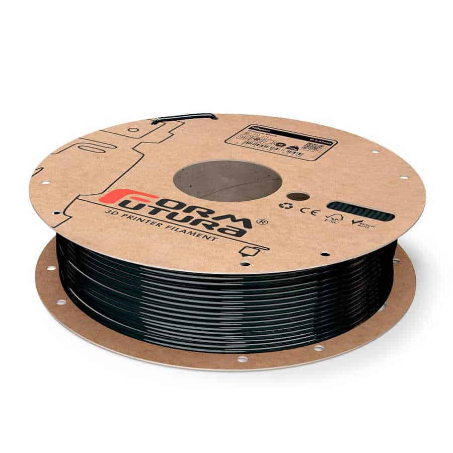 Formfutura - HDglass PETG Filament - Blinded Black - 2.85 mm