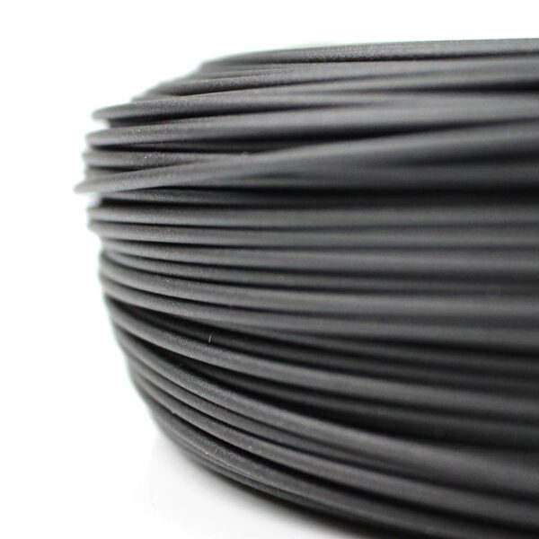 3D Drucker Refill Filament - PLA - MATT - 1.75 mm - Schwarz