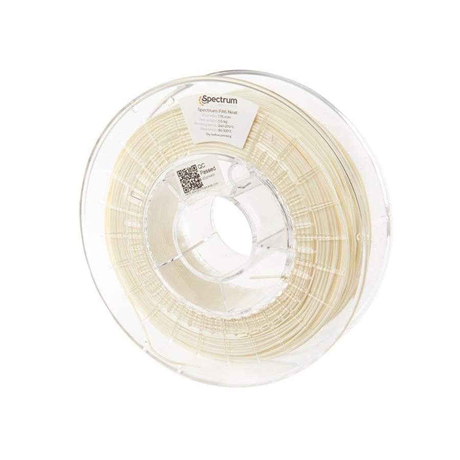 Spectrum Filament - PA6 Neat Nylon - Weiß