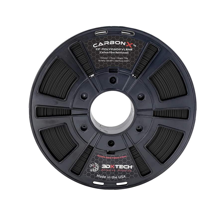 3D Drucker - CarbonX - Carbon PP Filament - 3DXTech