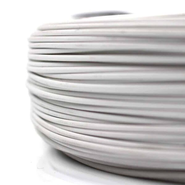 3D Drucker Refill Filament - PLA - MATT - 1.75 mm - Weiß