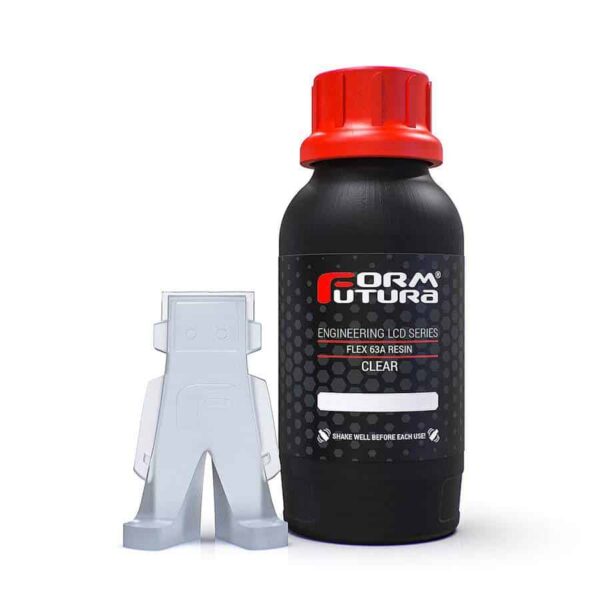 Formfutura - 3D Drucker Resin - Engineering LCD - Flex 63A