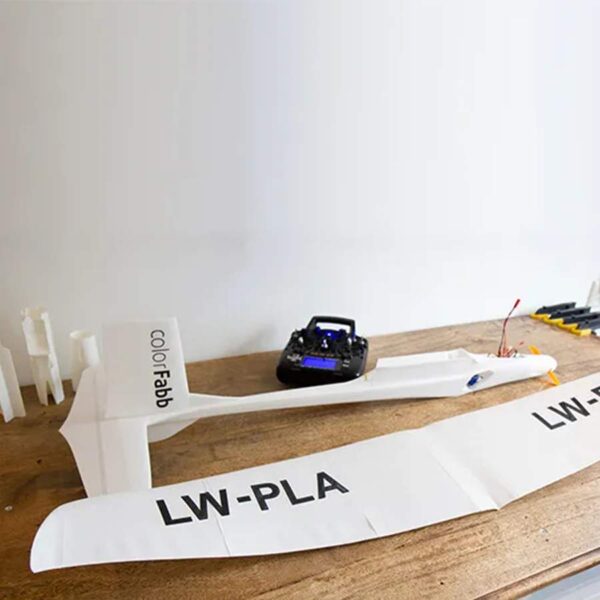 Colorfabb - PLA-LW - Light Weight PLA - Natur