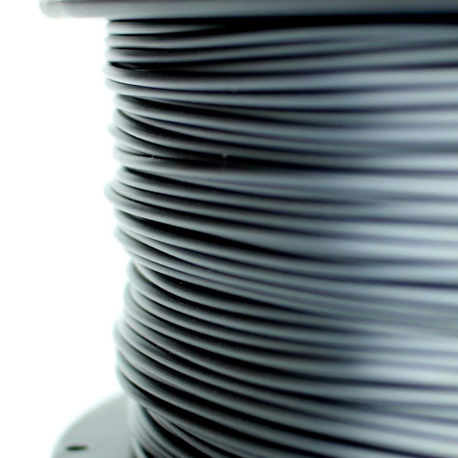 PLA Silk Filament - Schwarz - 1.75 mm