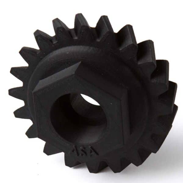 ASA Filament Schwarz - Fillamentum
