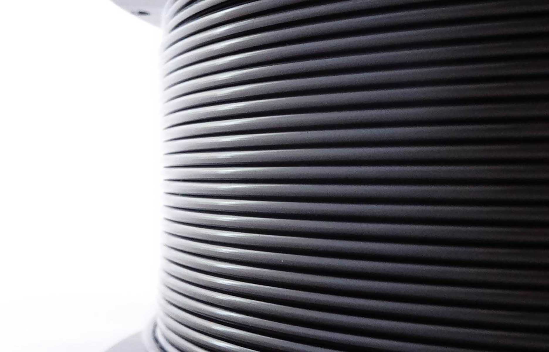 PLA Filament 1.75mm Schwarz