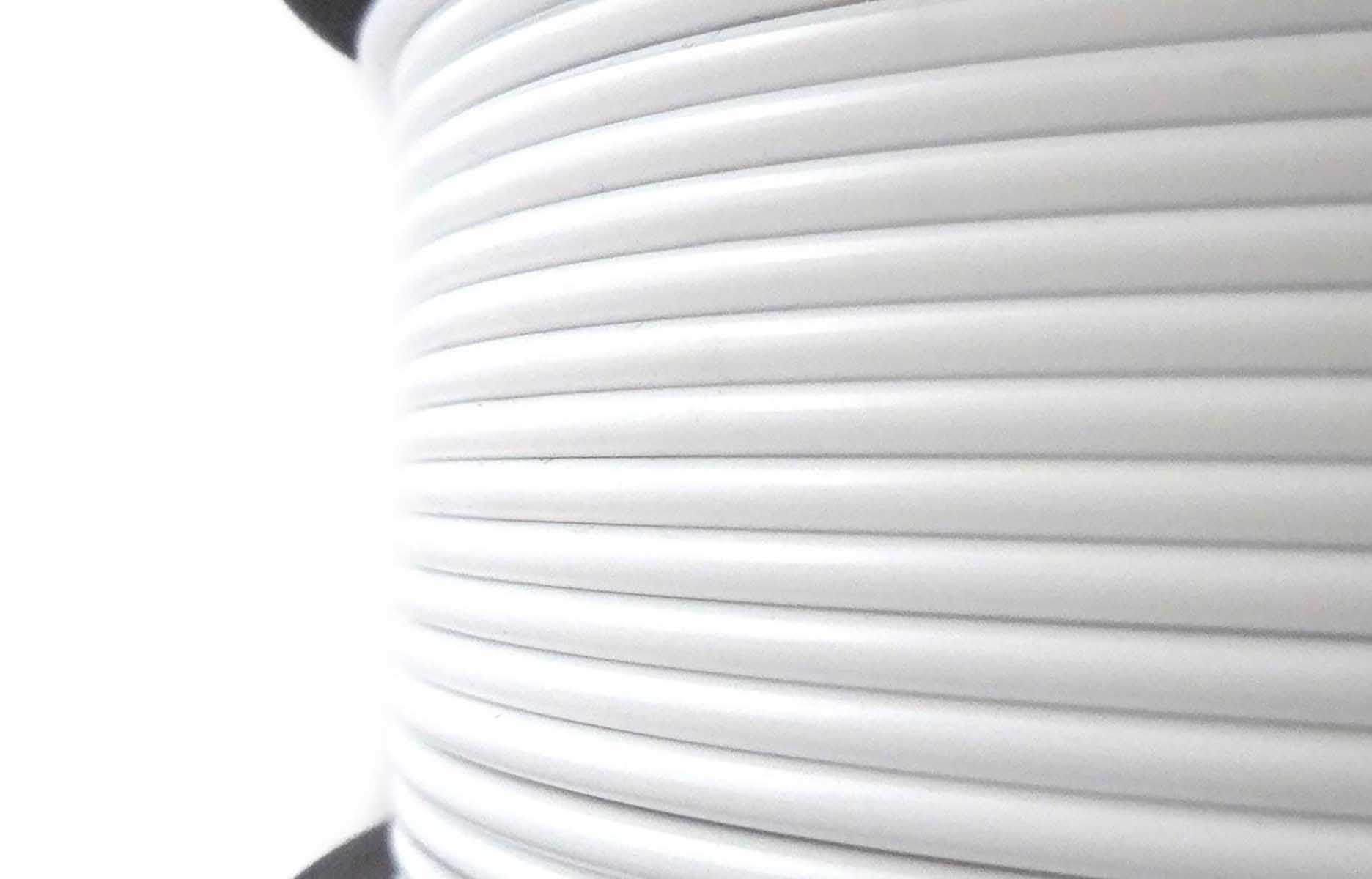 PLA Filament 2.85mm Schneeweiß