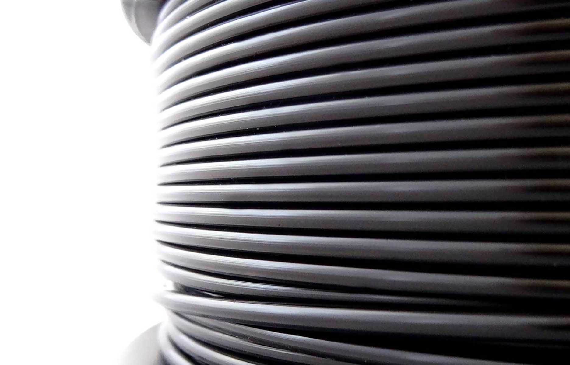 PLA Filament 2.85mm Schwarz