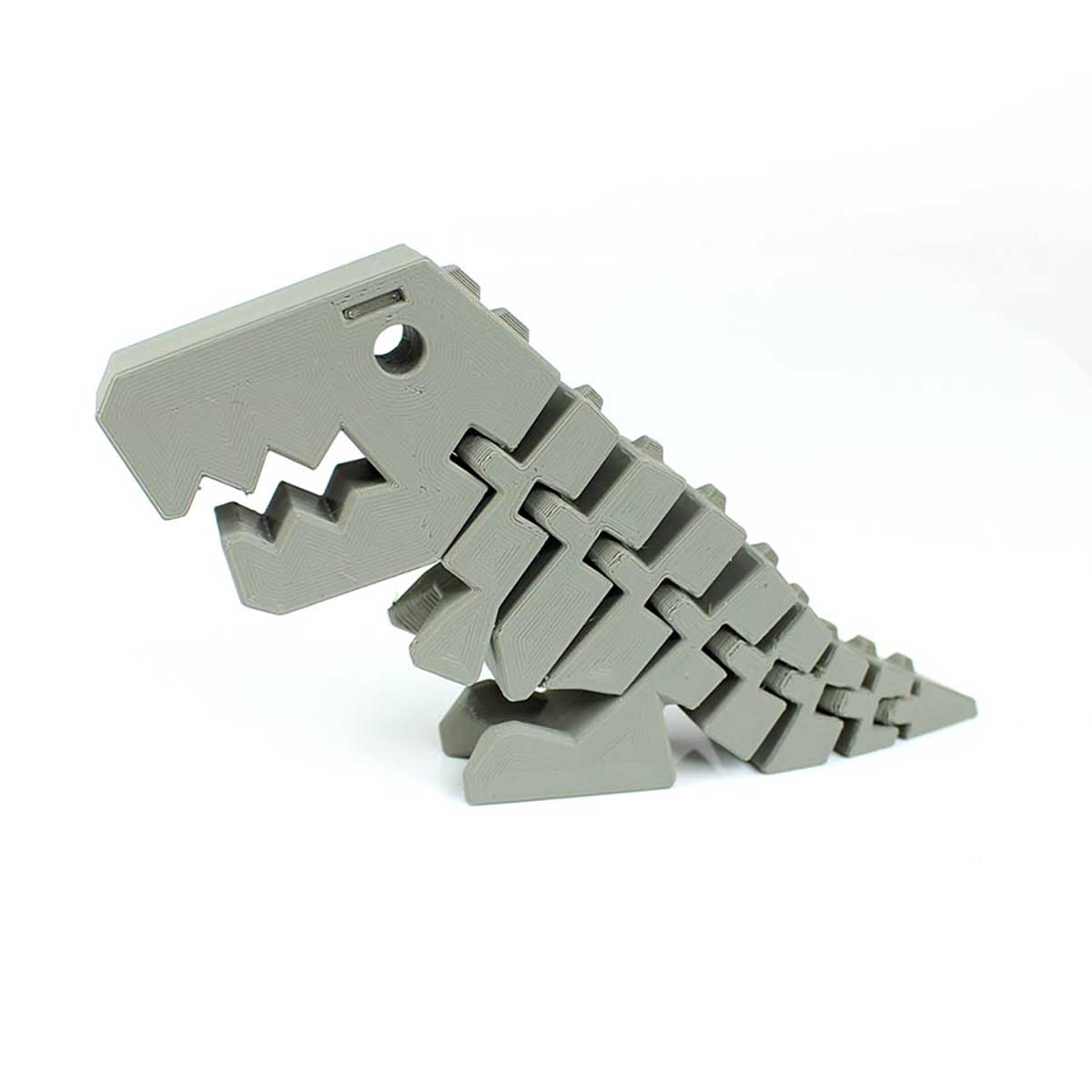 3D Drucker PLA Filament - Grau