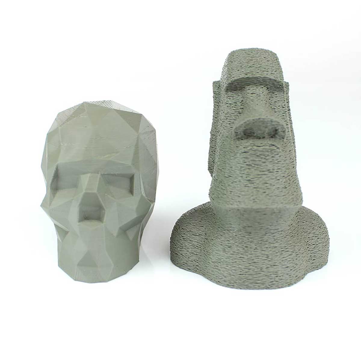 3D Drucker PLA Filament - Grau
