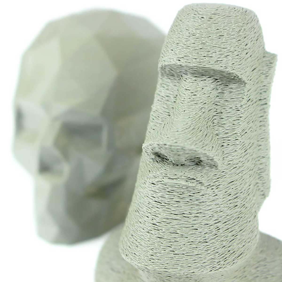 3D Drucker PLA Filament - Grau