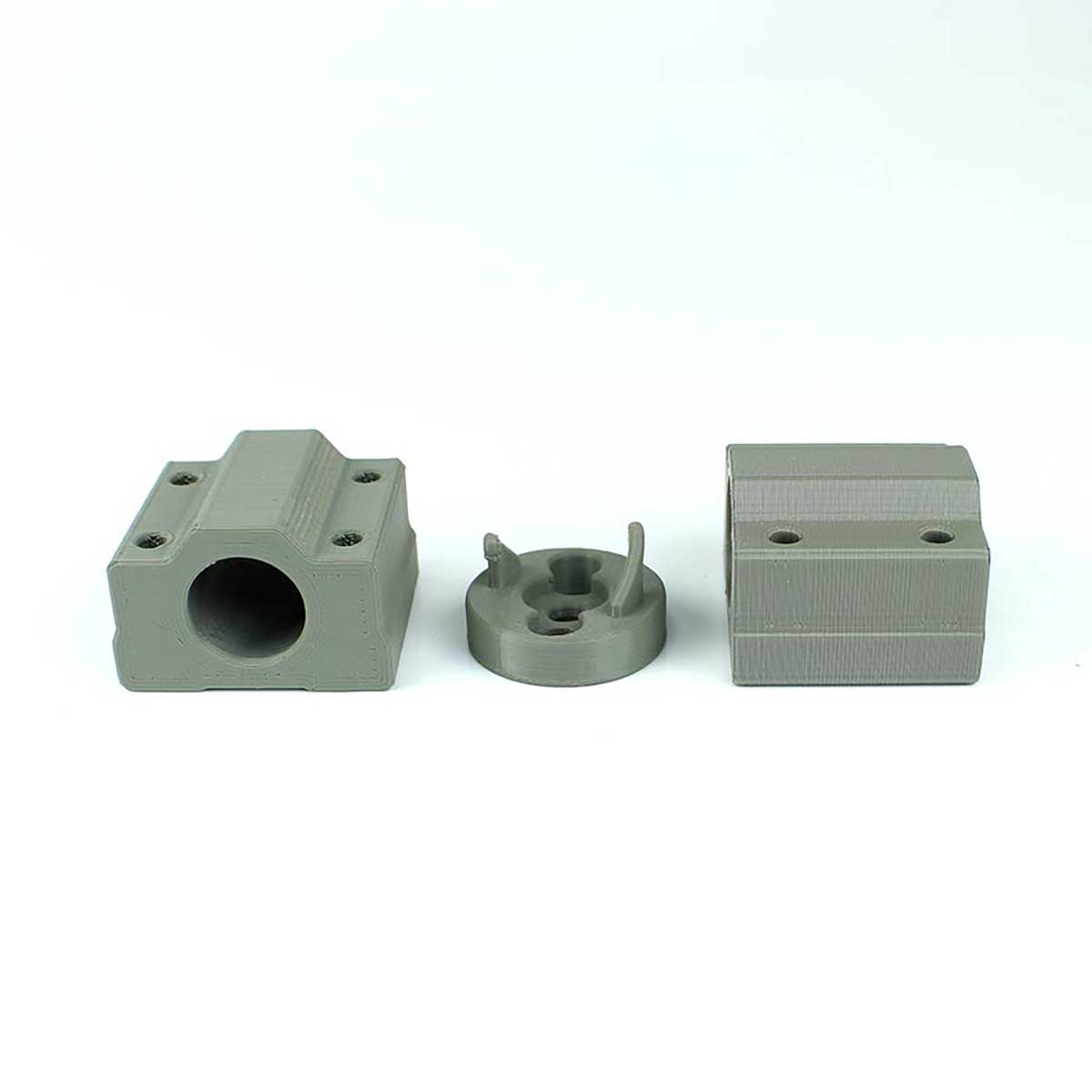3D Drucker PLA Filament - Grau