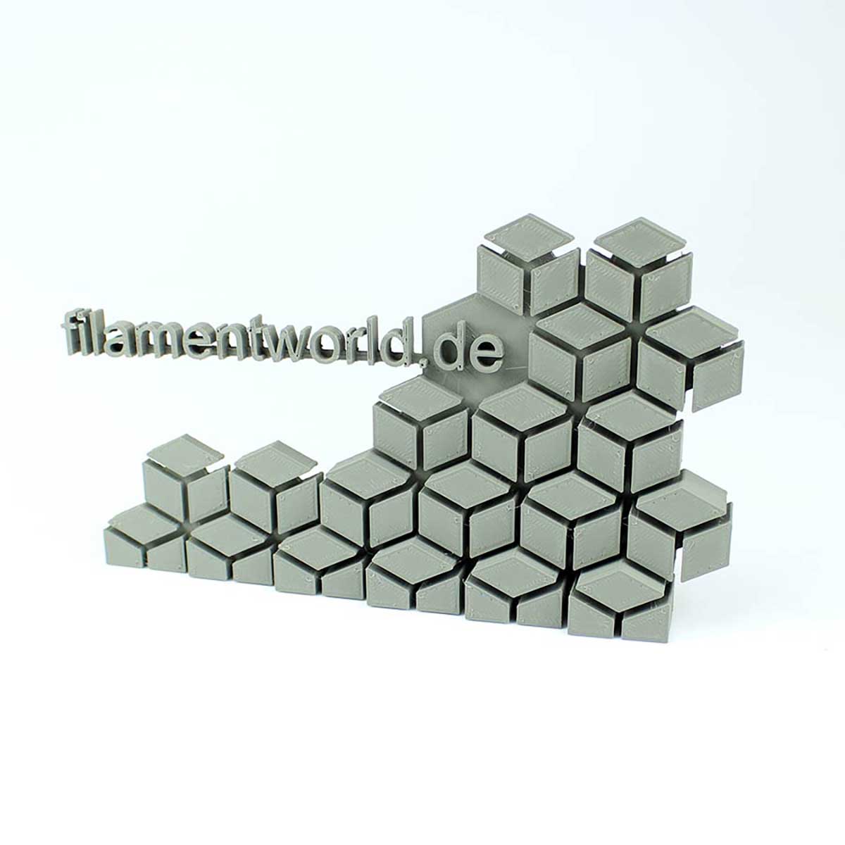 3D Drucker PLA Filament - Grau