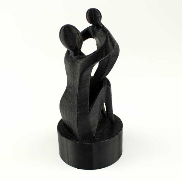3D Drucker PLA Filament - Schwarz