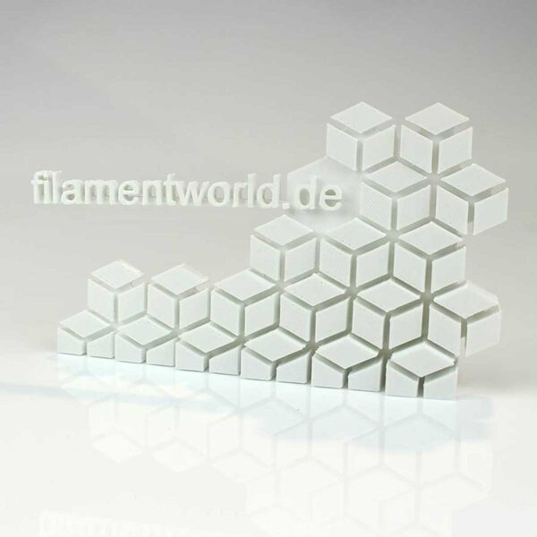3D Drucker PLA Filament - Weiß