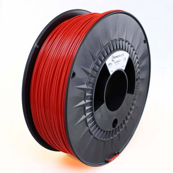 3D Drucker PETG Filament - Rot - 1.75 mm