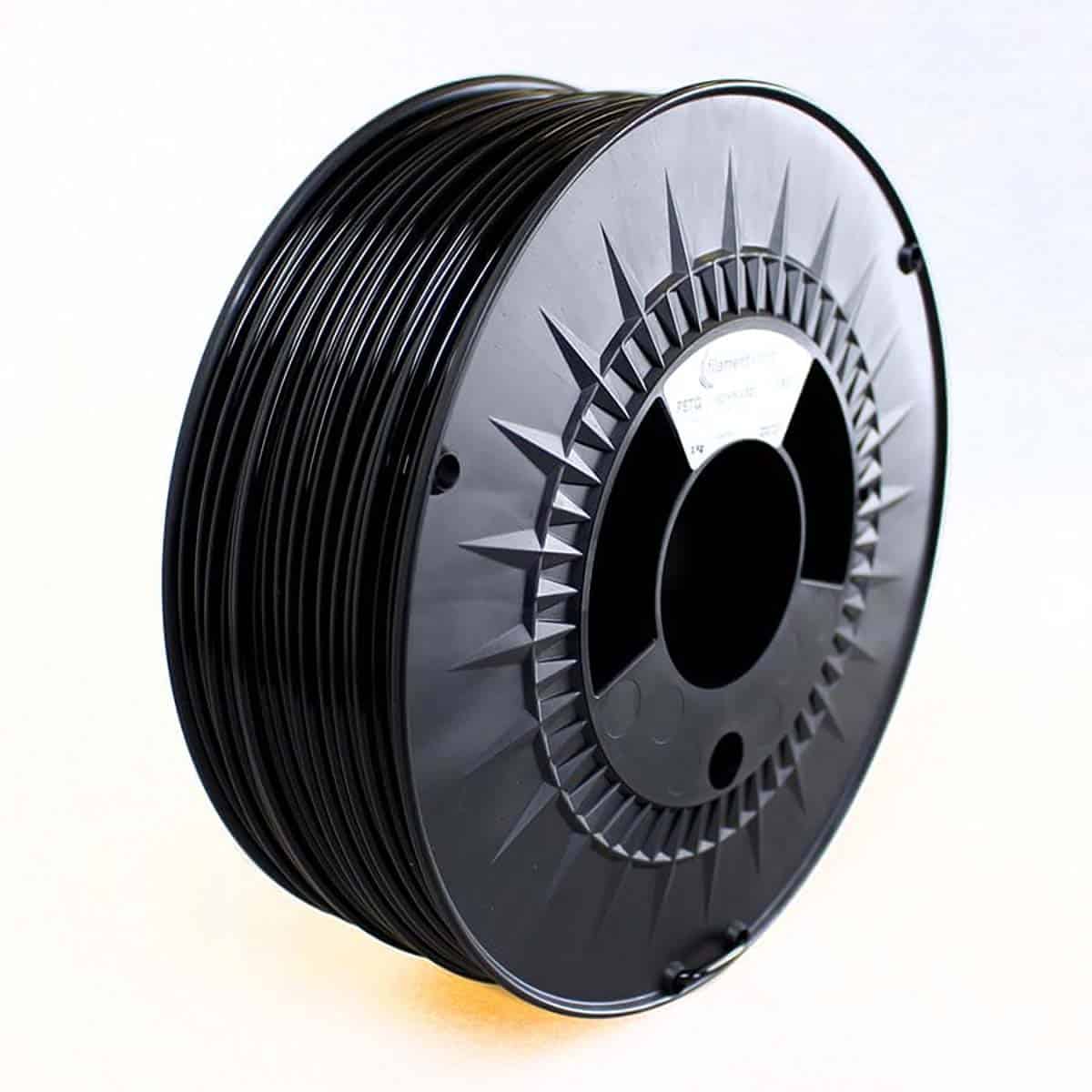3D Drucker PETG Filament - Schwarz - 2.85 mm