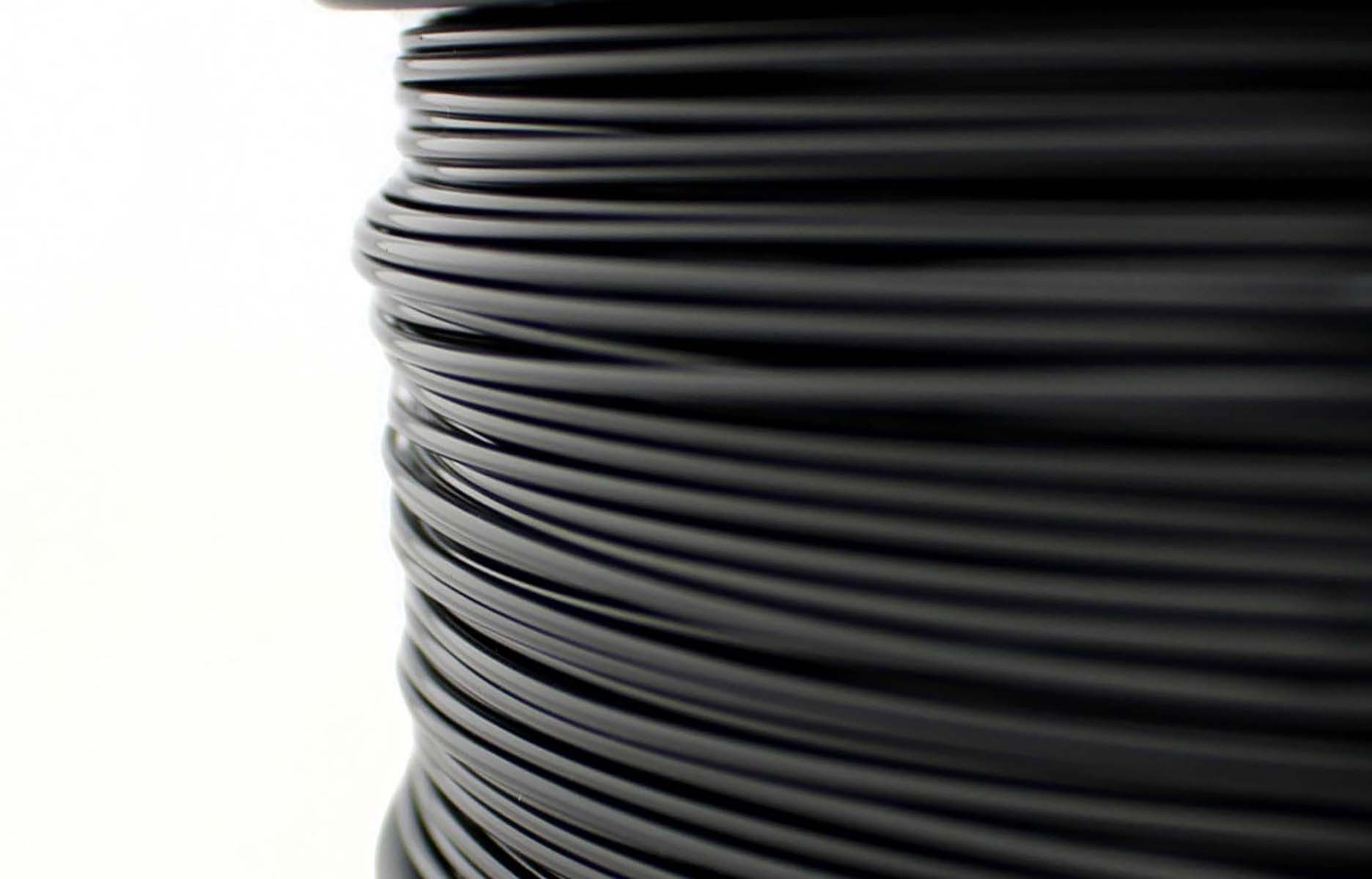 3D Drucker PETG Filament - Schwarz - 1.75 mm