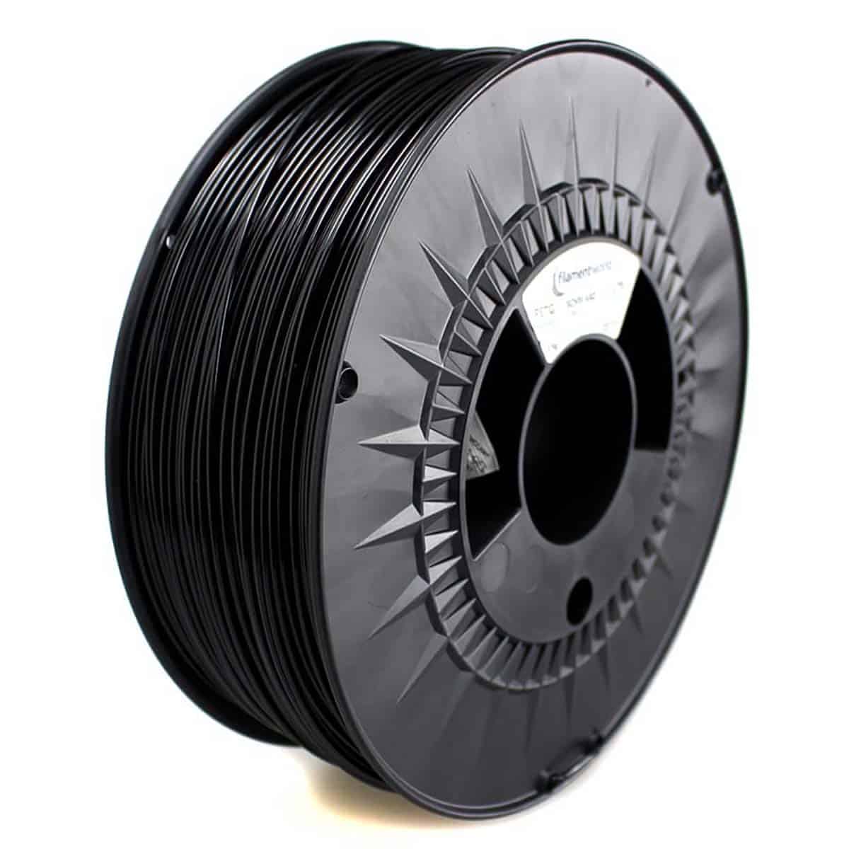 3D Drucker PETG Filament - Schwarz - 1.75 mm