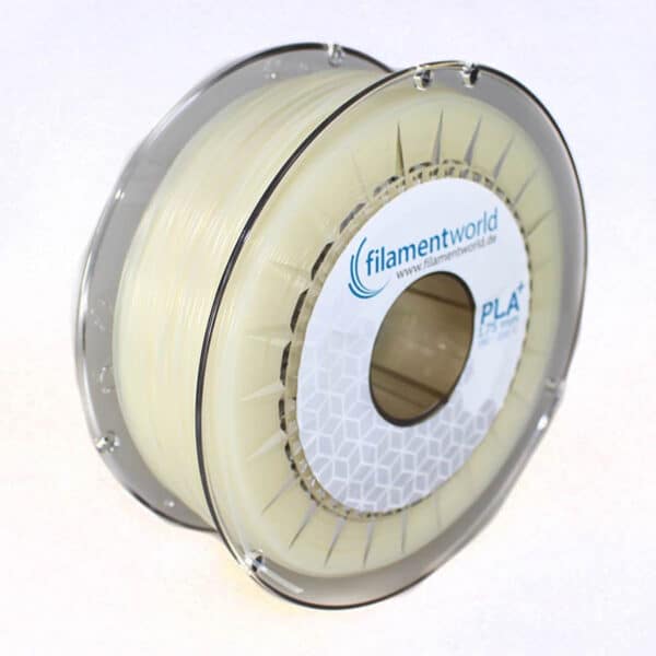 PLA Plus Filament - 1.75 mm - Natur/Transparent