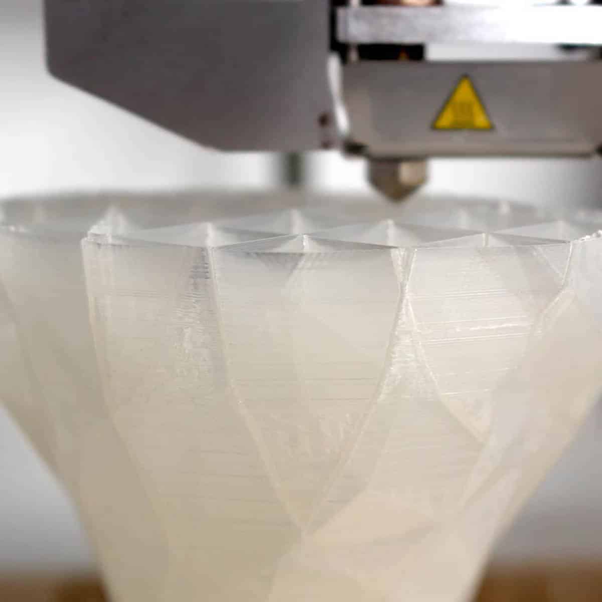 3D Drucker PLA Plus Filament - Transparent